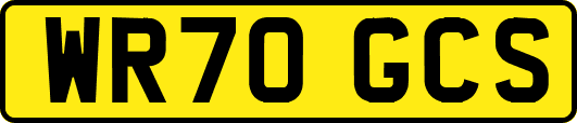 WR70GCS