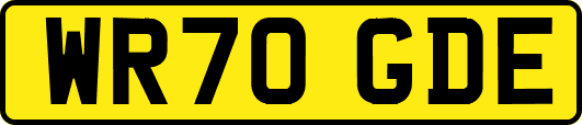 WR70GDE