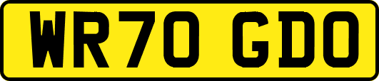 WR70GDO