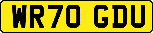 WR70GDU