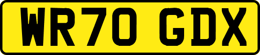 WR70GDX
