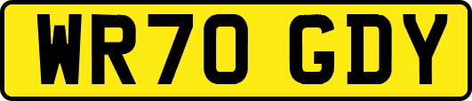 WR70GDY