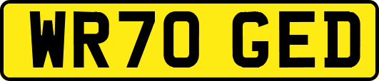 WR70GED