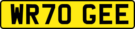 WR70GEE