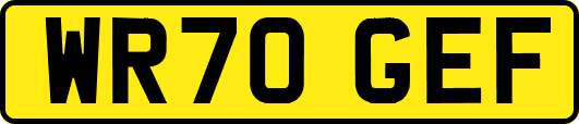 WR70GEF