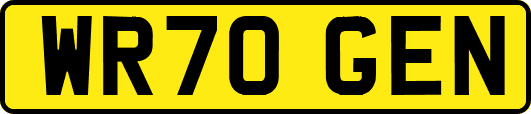 WR70GEN