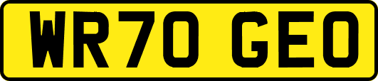 WR70GEO