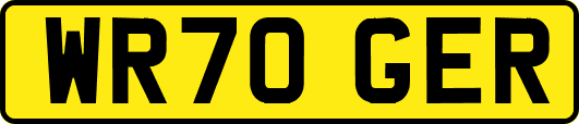 WR70GER
