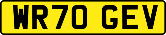 WR70GEV