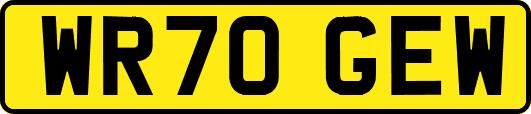 WR70GEW