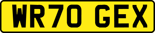 WR70GEX