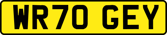 WR70GEY