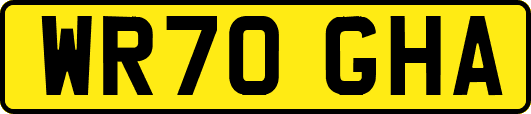 WR70GHA