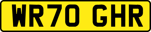 WR70GHR
