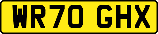 WR70GHX