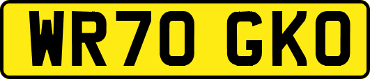 WR70GKO