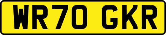 WR70GKR