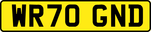 WR70GND