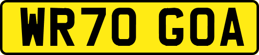 WR70GOA