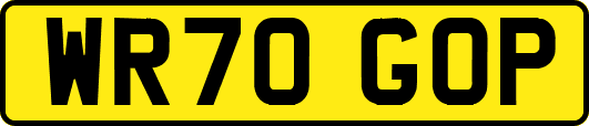 WR70GOP