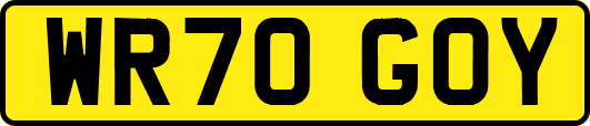 WR70GOY