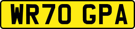 WR70GPA