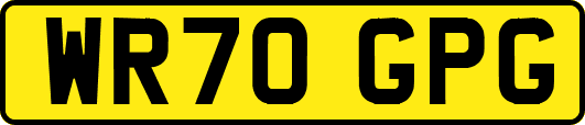 WR70GPG
