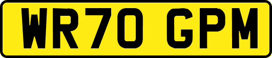 WR70GPM