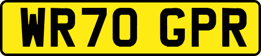 WR70GPR
