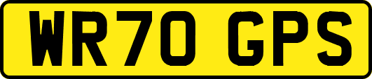 WR70GPS