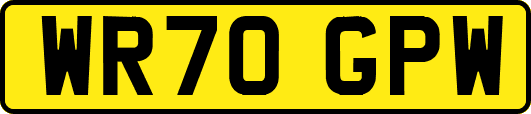 WR70GPW