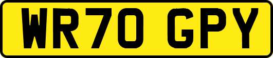 WR70GPY