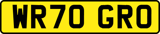 WR70GRO