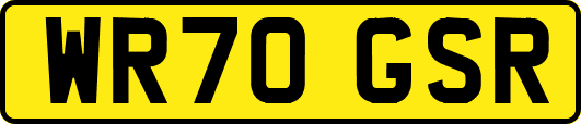 WR70GSR