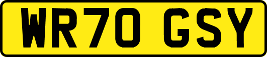 WR70GSY