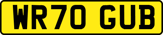 WR70GUB