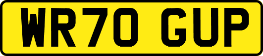 WR70GUP