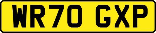 WR70GXP