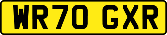 WR70GXR