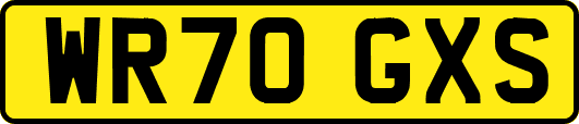 WR70GXS