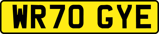 WR70GYE