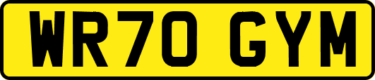 WR70GYM