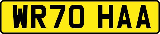 WR70HAA