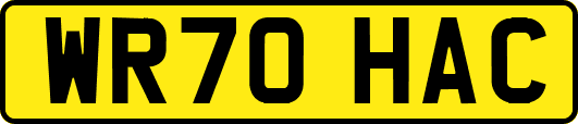 WR70HAC