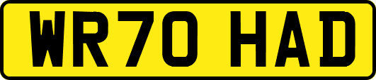 WR70HAD