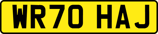 WR70HAJ