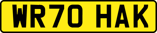 WR70HAK