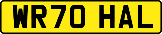 WR70HAL
