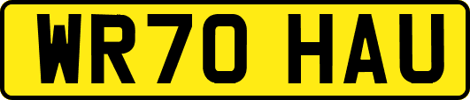 WR70HAU