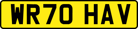 WR70HAV